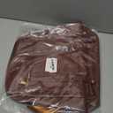 PU Leather Backpack Purse for Women Fashion Multipurpose Design Handbag Ladies Shoulder Bags Travel Backpack (Brown)