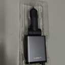 LISEN Retractable Car Charger, for Valentines Day Gifts for Him, 69W Cars Adapter USB C Fast Charger for iPhone 17 Pro Max 16, Car Accessories Gadgets for Men, Anniversary Birthday Gifts for Men Women