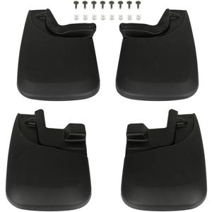 SCITOO Mud Flaps 4PCS suitable for Toyota Tacoma 2005-2015 front & rear mud flaps splash guard set