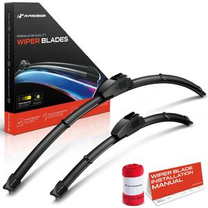 A-Premium 26" + 16" Windshield Wiper Blades Compatible with Lexus NX350