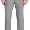 Van Heusen Men's Wrinkle Free Stretch Flat Front Dress Pant (44W x 30L)