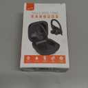 iLive Electronics Truly Wire-Free Earbuds, Sweat Resistant, Includes 3 Set of Ear Tips, Black (IAEBT270B)