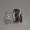 uyrzwek 4 Pcs 12in 3D Printed Snake Toys, 3D Printed Animals, Flexible 3D Printed Snake Stuff, Decorative for Boys Kids Home Decor Christmas Fidget Toys Gifts Halloween Decorations