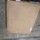 Feandrea Modern Dog Crate Furniture with Charging Station, Medium Kennel Indoor with Flip-up Hidden Acrylic Door, for Small and Medium Dogs up to 45 lb, Pet Side End Table Cage, Heather Greige