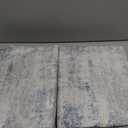 Office Chair Mat for Hardwood Tile Floor, 36"x48"Anti-Slip Under Desk Carpet Protector for Rolling Computer Chair Mat, Machine Washable Office Area Carpet (Chenille,Grey)