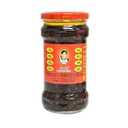 Lao Gan Ma Spicy Chili Crisp Hot Chili Oil, Hot Chili Sauce in 9.88OZ (280g) Families Capacity, Balanced Spiciness and Rich Flavor, Authentic Lao Gan Ma for a Memorable Hot Sauce Experience