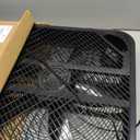 PELONIS 20 Inch Box Fan 3 Speeds, Window Fans, Floor or Tabletop, 25ft/s, Superior Air Throw (2295 CFM), Lightweight, 5 Blades, Fans for Bedroom, Office, Living Room, Garage