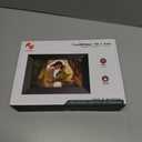 Frameo 10.1 Inch WiFi Digital Picture Frame with 32GB Storage,1280 * 800P IPS HD Touch Screen,Send Photos/Videos from Your Phone Anywhere, Photo Gifts for Parents and Grandparents