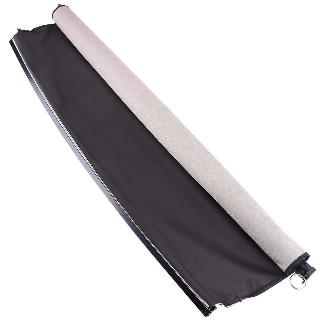 25964410 Sunroof Sun Roof Curtain Shade Cover Compatible for Cadillac SRX 2010-2018 Panoramic Sunshade Roller Shutter with 2 Clips Gray 19207926 19207927 25964409