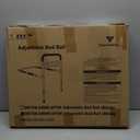 GUNEL Medical Adjustable Height Bed Assist Rail, Home Bed Assist Bar Handle, Bedside Safety and Stability