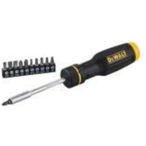 Dewalt Maxfit Multi-Bit Ratcheting Screwdriver 11 Piece