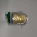 500 Yards Gold Ribbon Curling Glitter, Balloon String, Shiny Metallic Curly Roll for Gift Wrapping Ribbon for Christmas, New Years, Graduations, Birthday Decoration, 3/16"