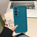 Puxicu Slim Case for Samsung Galaxy A04E, Enhanced Camera Protection, Shockproof Skin-Friendly Touch Soft Case Cover for Samsung Galaxy A04E Phone, Deep Blue