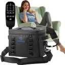 HomiAid Cold Therapy Machine with Programmable Timer, Portable Ice Machine for Knee After Surgery,Knee Replacement,ACL, Pain Relief, for Sports Injuries, Sprains, Reduce Swelling, Knee Pad