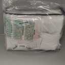 Beige White Thick Natural Linen Light Filtering 104 Inch Extra Long Curtains Panels of 2 for Office, Memory Shape Pinch Pleated Sheer Luxury Viral Curtain Protect Privacy Room Divider Windows Drapes