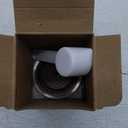 Reusable Pods for Nespresso Vertuo Machine, Stainless Steel 230ml Refillable Coffee Capsule Set with 1 Silicone Lid, 1 Spoon, 1 Brush Coffee Accessories for Nespresso