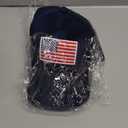 American Flag Trucker Hat, Snapback Mesh USA Flag Baseball Caps, 4th of July for Men Women