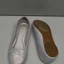 DREAM PAIRS Women's Sole-Shine Rhinestone Ballet Flats Shoes (Size: 8.5)