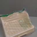 kathson Rabbit Litter Box Trainer Small Animal Potty Corner Toilet with Drawer Pet Cage Pan Litter Bedding Box for Adult Guinea Pig Hamster Bunny Ferret Galesaur Mouse Squirrel (White)