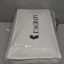 L'AGRATY Chunky Knit Blanket Throw,Soft Chenille Yarn Throw Blanket 50x60Handmade Cable Knit Crochet Blanket,Large Knit Blankets Chunky Yarn,Rope Knot Throw Blanket for Couch Sofa Bed Home Decor (Ivory)