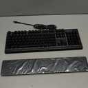 SteelSeries Apex 3 RGB Gaming Keyboard 10-Zone RGB Illumination IP32 Water Resistant Premium Magnetic Wrist Rest (Whisper Quiet Gaming Switch)