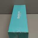 Bedsure Cervical Neck Pillow for Sleeping, Memory Foam with Cool-Touch Ice Pillowcases, Ergonomic Contour Pain Relief, Orthopedic Pillow for Neck Support for Side, Back, Stomach Sleepers  (Queen, Blue)