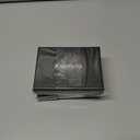 2 x Men's Slim RFID Wallet: Leather Ultra Thin Billfold for 14 Cards with Hidden AirTag Holder, Cash Pocket & Gift Box, Black