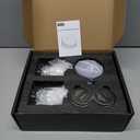 Whiskey Smoker Kit Electric – 6 Wood Chips 2 Glasses 2 Ice Ball Molds– Bourbon, Old Fashioned Drink Smoker Kit, Cocktail Smoker Infuser Kit, Birthday Bourbon Whiskey Gifts for Men, Dad, Husband