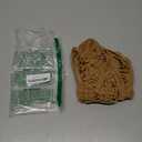 Dahey Macrame Hat Hangers Hat Rack for Wall Cowboy Hat Organizer Hanging Display Hand Weaving Bobo Hat Holder Western Decor for Wide Brim Hats Bowler Fedora Hats, 5 Hat Style Brown