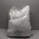 MIULEE 22x22 Pillow Inserts,Set of 2 Down Feather Throw Pillows for Couch Sofa Bed, Decorative Fluffy Throw Pillow Inserts Cotton Fabric,White