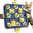 KADTC Dog Chess Puzzle Toy, Large Size, 3 Levels of Step-by-Step Challenge Beginner to Advanced Slow Feeder & Mental Stimulation for Smart Dogs Enrichment Toys