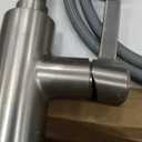 Moen Genta LX Spot Resist Stainless One-Handle Modern Kitchen Faucet with Pull Down Sprayer and a Reflex Docking Head, Featuring Power Boost for a Faster Clean, 7882SRS