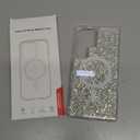 Case-Mate Samsung Galaxy S25 Ultra Case [Magnetic and Wireless Charging] Iridescent Sparkle Phone Cover [12ft Drop Protection] - Premium Phone Case for Samsung Galaxy S25 Ultra 6.9" - Twinkle Disco