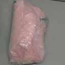 PRETTYGARDEN Women's Summer Tulle Midi Dress Sleeveless Smocked Ruffle Flowy Mesh Dresses Party Wedding Guest Sundress Small