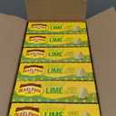 Old El Paso Stand ‘N Stuff Taco Shells, Hint of Lime Flavored, Gluten Free Crunchy Corn Taco Shells, 10 Count, 5.4 oz, BB Date: 03 DEC 2025, Pack of 6