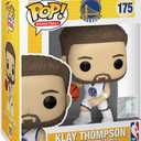 Funko POP! NBA: Warriors - Klay Thompson - Collectable Vinyl Figure - Gift Idea - Official Merchandise - for Kids & Adults - Sports Fans - Model Figure for Collectors and Display
