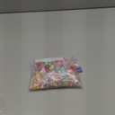 250g Acrylic Assorted Beads, BetterJonny AB Color Beads Pastel Beads Flower Round Star Candy Beads Various Styles Plastic Loose Beads for Jewelry Making