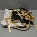 10Pack Small Gift Boxes, 6.5''x6.5''x2'' Black Gift Boxes with Ribbon, Small Boxes for Gifts Birthday Wedding Party Valentine's Day Mother's Day