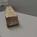 NECAUX 36 Inch Round Clear Table Cover Protector, 2mm Thick Upgraded Version, Unshrinkable Waterproof Scratch Resistant Plastic Tablecloth Protector Circle Table Pad for Coffee Table Dining Room Table