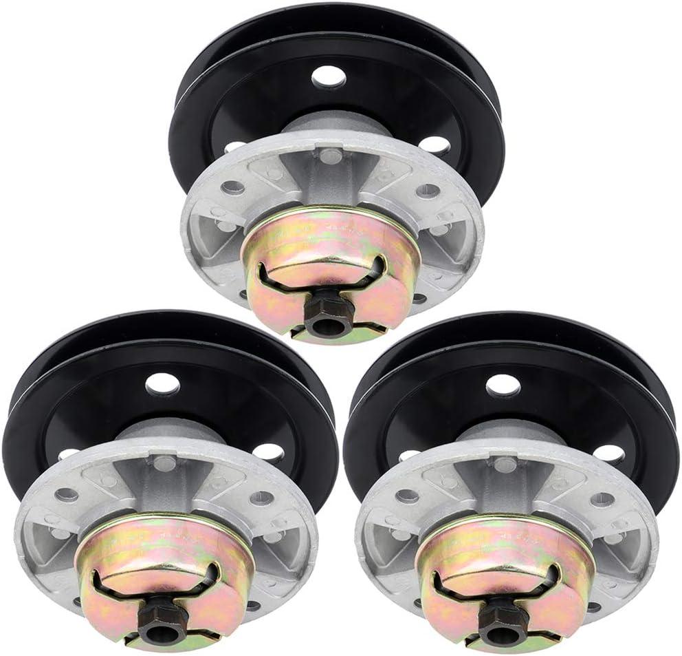 AM121229 Spindle Assembly fit AM115720 AM116065 AM121342 for John Deere GT225 GT235 GT235E GT245 GT242 GT262 GT275 Lawn Tractors 2 Pack