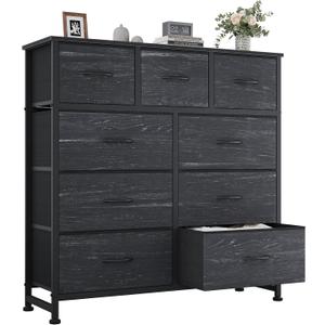 OLIXIS 9 Drawer Tall Dresser for Bedroom, Closet Organizers and Storage