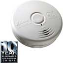 Kidde P3010K-CO Worry-Free Kitchen Photoelectric Smoke and Carbon Monoxide Alarm with 10 Year Sealed Battery