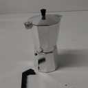 Primula Classic Stovetop Espresso and Coffee Maker, Moka Pot for Italian and Cuban Caf Brewing, Greca Coffee Maker, Cafeteras, 9 Espresso Cups, Silver
