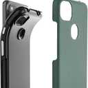 Crave Pixel 4a Case, Dual Guard Protection Series Case for Google Pixel 4a - Forest Green