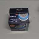 Conair Fabric Shaver, Lint Shaver for Clothing and Furniture Removes Lint, Fuzz, and Pilling, Fabric Pilling Remover with Extra-Large 2.25" Shaving Surface and 3 Stainless Steel Blades