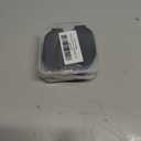 3 x Multifunctional Magnetic Clip, Soft Small Leather Clip as Money Clip, Strap Clip and Memo Clip (Black)