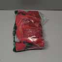 Brabtod Dog Fleece,Soft Dachshund Sweater,Cozy Pet Dog Vest Pullover Jacket with Leash Hole,Miniature Dachshund Clothes for Cold Weather (Red,Small)