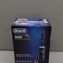 Oral-B Genius X Limited Rechargeable Electric Toothbrush with 1 Replacement Brush Head, Travel Case, Midnight Black