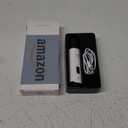 Casfuy Dog Nail Grinder Upgraded - Professional 2-Speed Electric Rechargeable Pet Nail Trimmer Painless Paws Grooming & Smoothing for Small Medium Large Dogs & Cats (White)