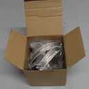 2 pack wide mouth pour spout lid for mason jar, Free flow pour spout for wide mouth mason jar 3.4 in, Perfect for any liquid Leak-Airtight Leak Proof and built to last (Silver)